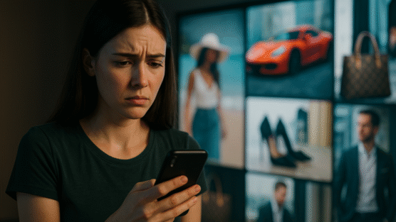 Por que o Luxo Alheio Empobrece Você: A Psicologia da Comparação Social e Seus Impactos na Saúde Financeira