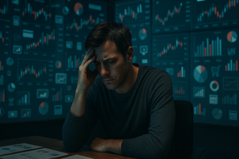 O Paradoxo da Escolha: Como o Mercado Financeiro Te Manipula Com Milhares de Opções