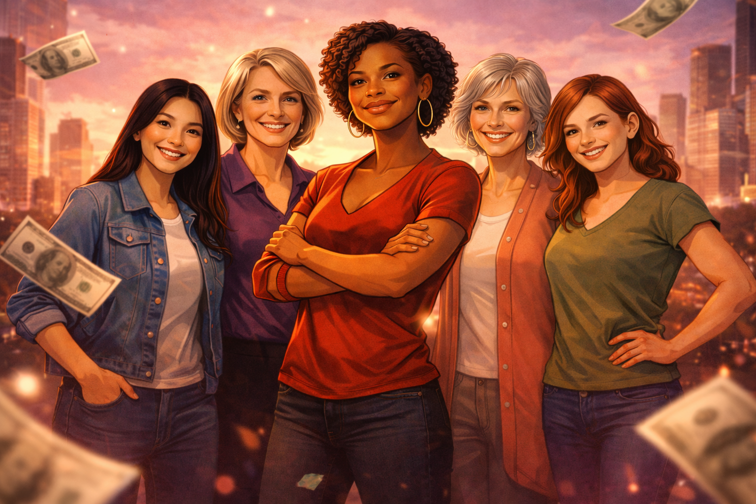 Quando Uma Mulher Aprende Sobre Dinheiro, Uma Família Inteira Muda de Destino