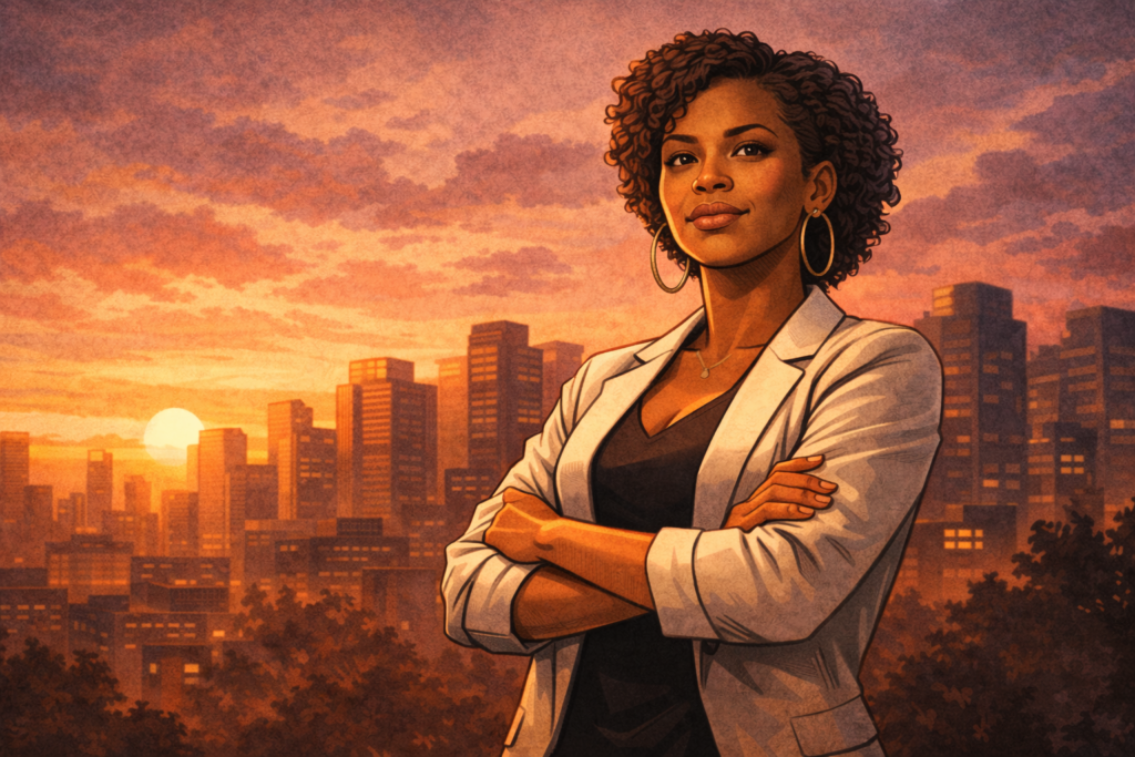 image-1-1024x683 Quando Uma Mulher Aprende Sobre Dinheiro, Uma Família Inteira Muda de Destino