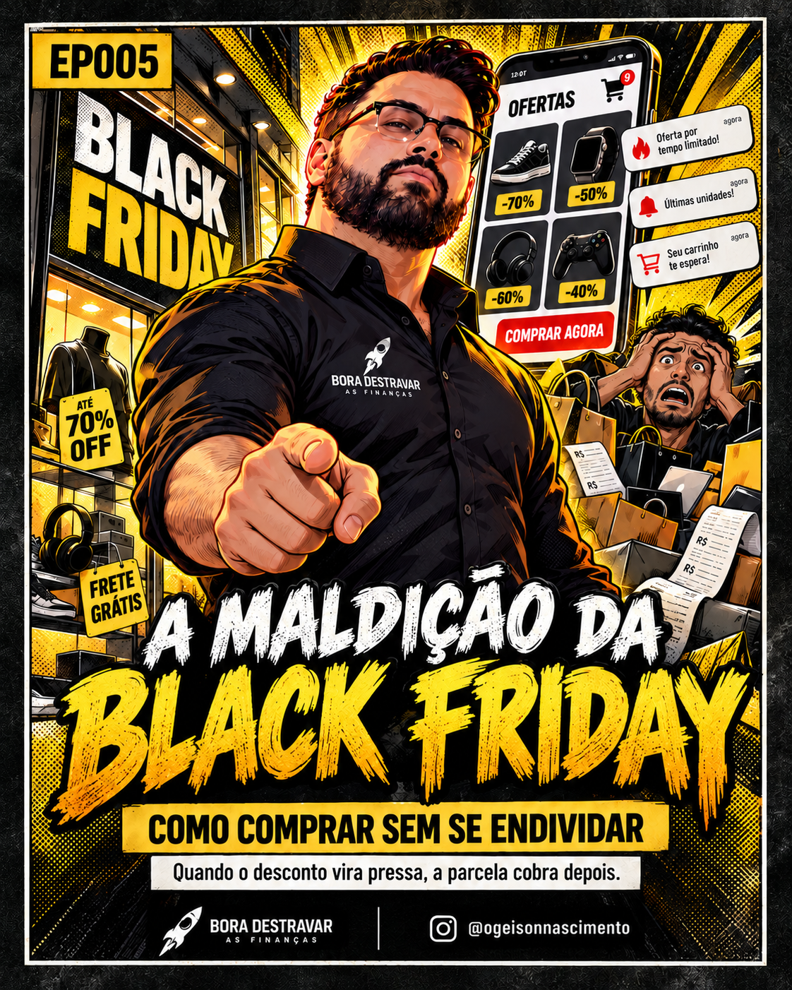 A MALDIÇÃO DA BLACK FRIDAY