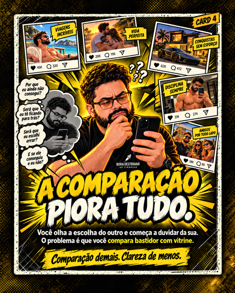 Imagem ilustrativa sobre Você pode escolher tudo e isso está te paralisando