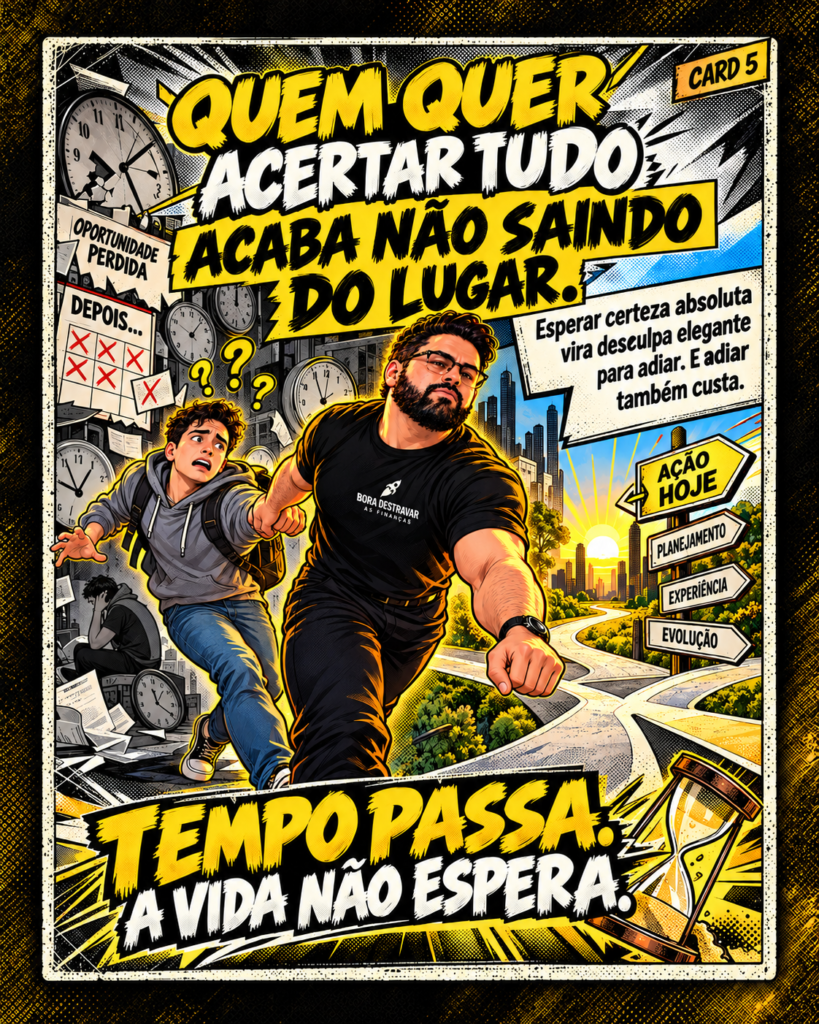 Imagem ilustrativa sobre Você pode escolher tudo e isso está te paralisando