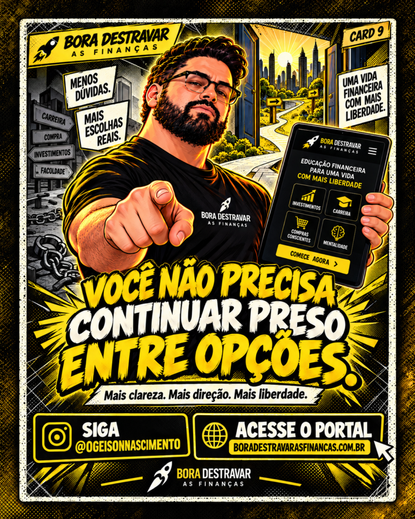Imagem ilustrativa sobre Você pode escolher tudo e isso está te paralisando