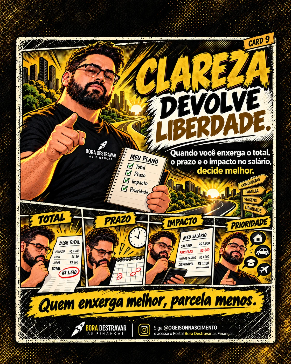 Imagem ilustrativa sobre EP003. A PARCELA QUE ROUBA O SEU FUTURO