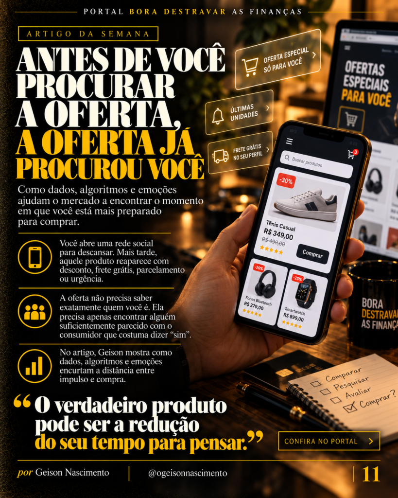 Imagem ilustrativa sobre O Outro Lado do Extrato — Edição 01