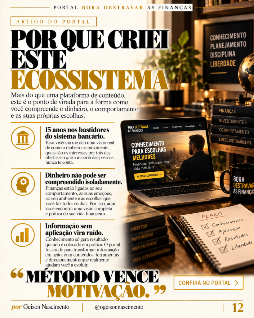 Imagem ilustrativa sobre O Outro Lado do Extrato — Edição 01