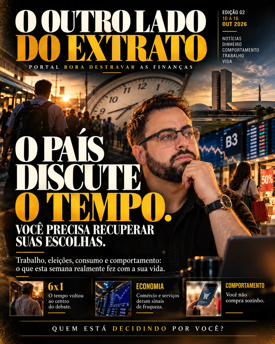 O Outro Lado do Extrato — Edição 02 — imagem de abertura