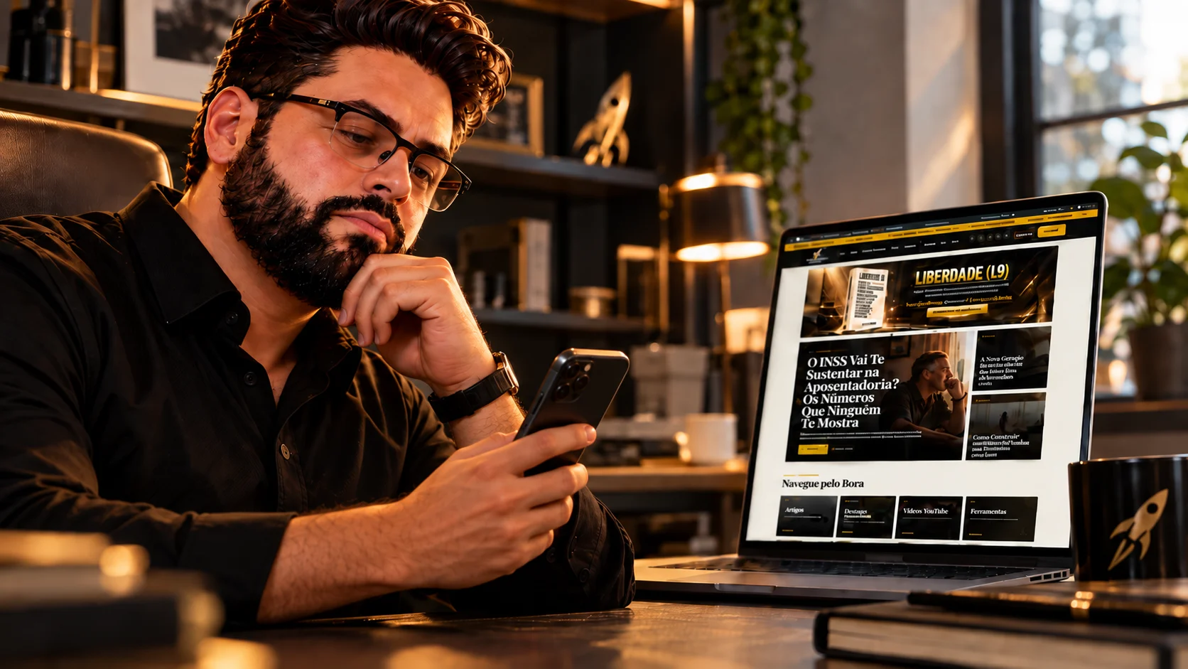 O Portal Bora Destravar as Finanças: Por Que Criei Este Ecossistema — imagem de abertura